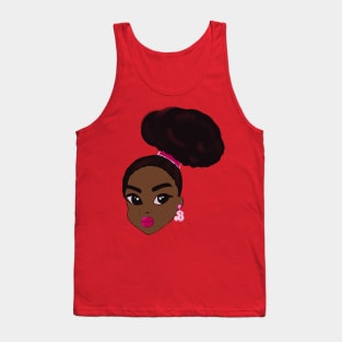 Afro Barbie Tank Top